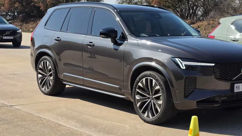 REVIEW | Why the XC90 represents one of Volvo’s best periods — photograph supplied by TimesLIVE