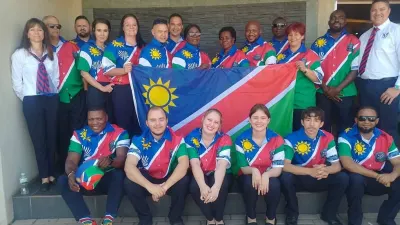 Van Zyl excels at Region 5 Darts Champs — The Namibian