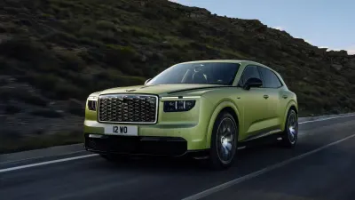 New Bentley Torcal debuts as the brand’s first EV — TimesLIVE