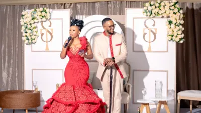 Candice Sello Celebrates One Year of Marriage to Sechaba Sello — ZAlebs