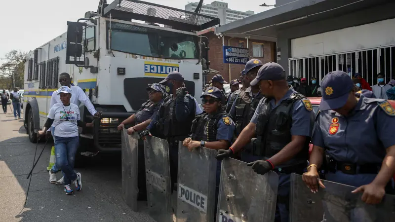 Police officers linked to 332 GBVF cases in 2025/26, says Ipid — photograph supplied by TimesLIVE