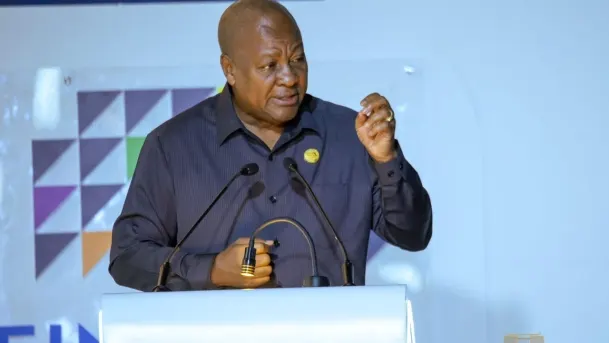Health sovereignty a priority for 1.4b Africans – President Mahama declares — photograph supplied by MyJoyOnline