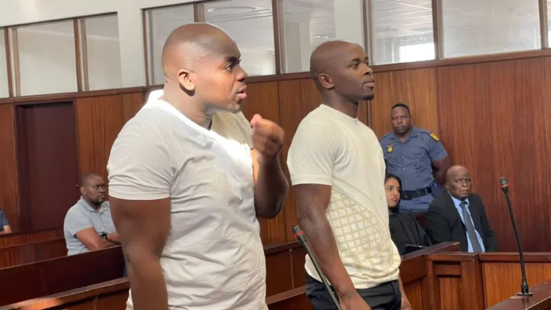 Long-awaited AKA and Tibz murder trial starts — photograph supplied by eNCA