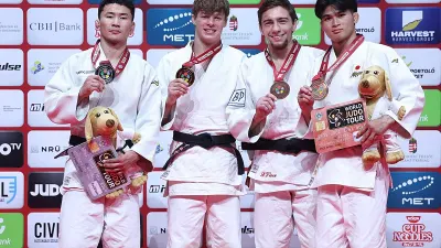 Judo Returns to Hungary for Exciting Grand Slam Action — Euronews
