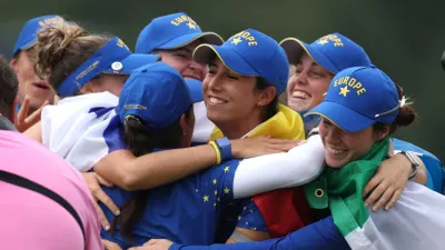 Europe regain Solheim Cup from USA after singles thriller — Sky Sports