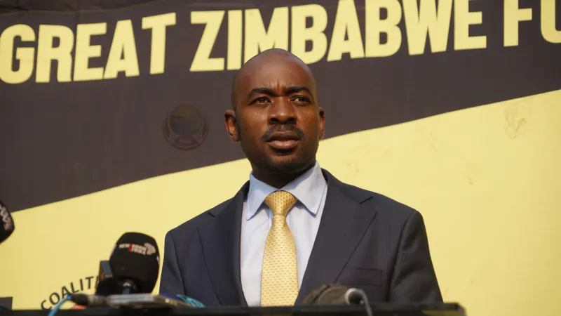 ‘Drunk with power,’ Chamisa slams Mnangagwa’s birthday holiday, 2035 power bid — photograph supplied by New Zimbabwe