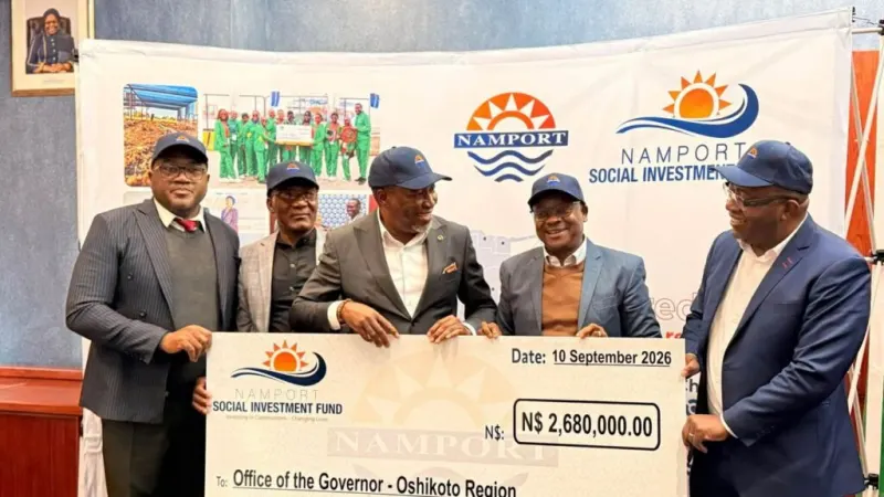Oshikoto secures N$2.68m for five boreholes — photograph supplied by The Namibian