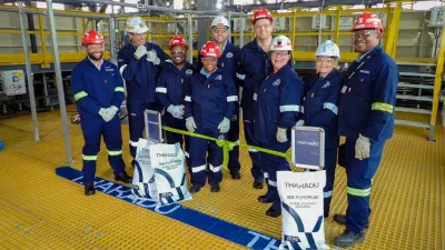 Thakadu launches new nickel sulphate product for use in lithium-ion battery manufacturing — Mining Weekly