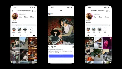 Instagram’s latest feature lets you add tagged posts to your profile grid — TechCrunch