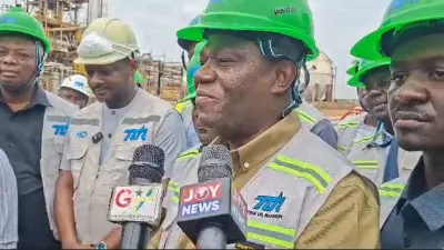 Parliament’s Energy Committee commends TOR for using local engineers in ongoing development — MyJoyOnline