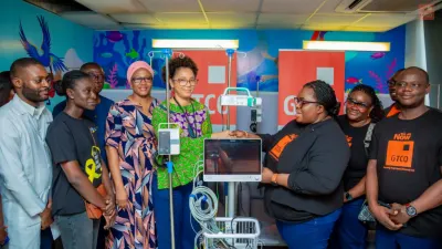 GTBank supports paediatric cancer care with donation of medical equipment to Ridge Hospital — MyJoyOnline