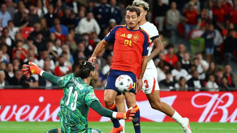 World champions Spain punish England errors to win Nations League thriller — photograph supplied by TimesLIVE