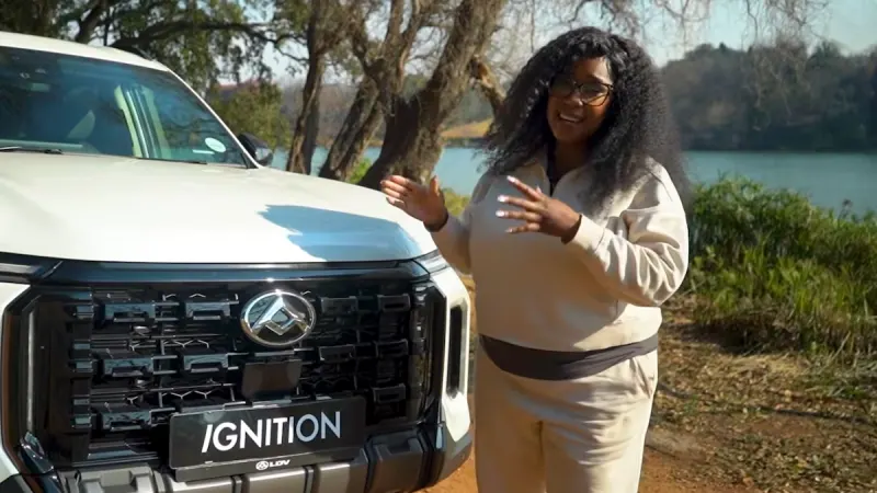 WATCH | Ignition TV reviews the LDV D90 — photograph supplied by TimesLIVE