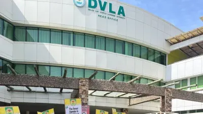 DVLA begins pilot of RFID-enabled number plates ahead of 2027 rollout — MyJoyOnline