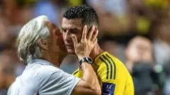 Ronaldo leaves Portugal camp after coach denies rift — photograph supplied by BBC Sport
