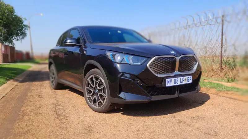 REVIEW | BMW iX2 offers style and function but range falls short for long trips — photograph supplied by BusinessLIVE
