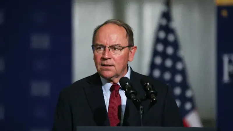US Rep. Tom Tiffany says he sustained minor injuries after plane makes emergency landing — photograph supplied by MyJoyOnline