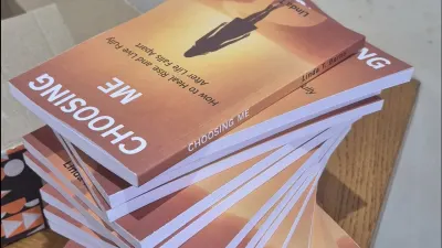 UK-based author Barns turns pain into purpose with double book launch in Harare — New Zimbabwe