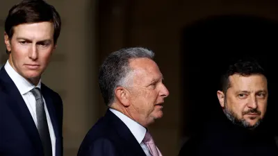 US envoys Witkoff, Kushner spearhead Russia-Ukraine diplomacy push — Semafor Africa