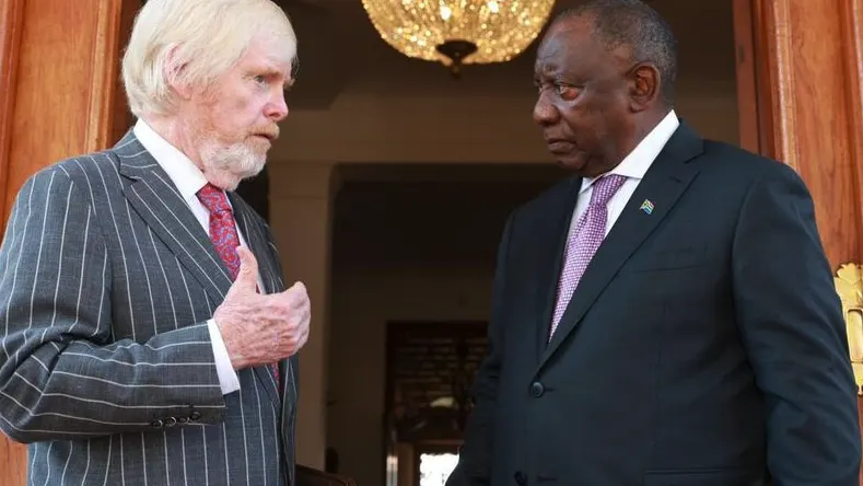 Ramaphosa to provide ‘timely’ reply to Trump’s five asks — photograph supplied by The Namibian