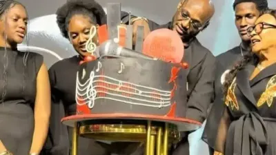 2Baba’s kids, industry stars attend his 51st birthday album listening party, Natasha absent — Premium Times