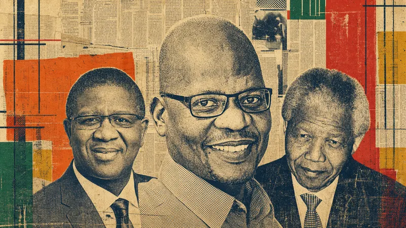 THE LOWLY NEWSPAPERMAN: Windbag Mbalula’s stupidity is emblematic of the ANC’s plunge into ignominy — photograph supplied by Daily Maverick
