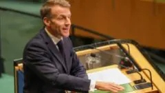Watch: Threats, deals and passionate speeches at UNGA event — BBC World