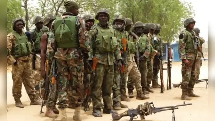 Five killed at Plateau mining site as soldiers rescue district head — photograph supplied by Premium Times