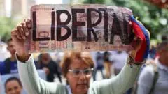 Venezuela releases dozens of political prisoners as election calls grow — photograph supplied by BBC World