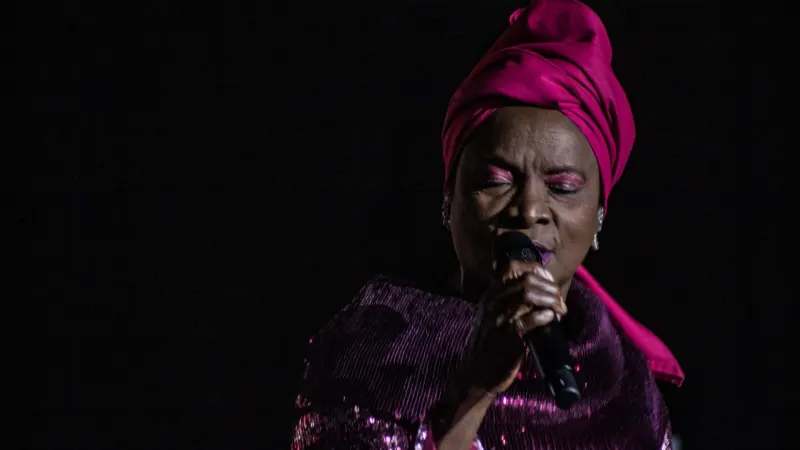 Angelique Kidjo reminds Africa why legends matter — photograph supplied by Sunday World
