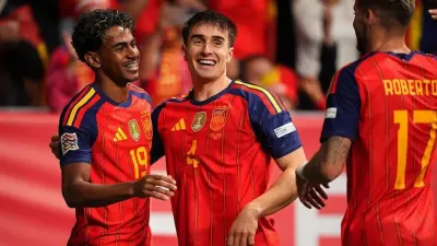 Spain beat Czech Republic to maintain winning run — MyJoyOnline