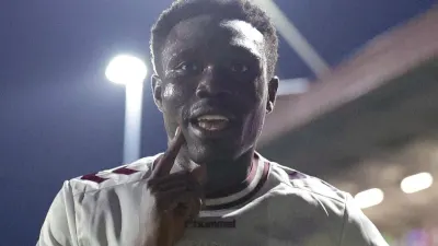 Uganda's Rogers Mato stars again as Hearts march into Scottish Premier Sports Cup semi-finals — Nile Post
