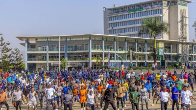 When Thousands Leave Their Cars Behind, Kigali Turns Streets into Spaces for Health — KT Press