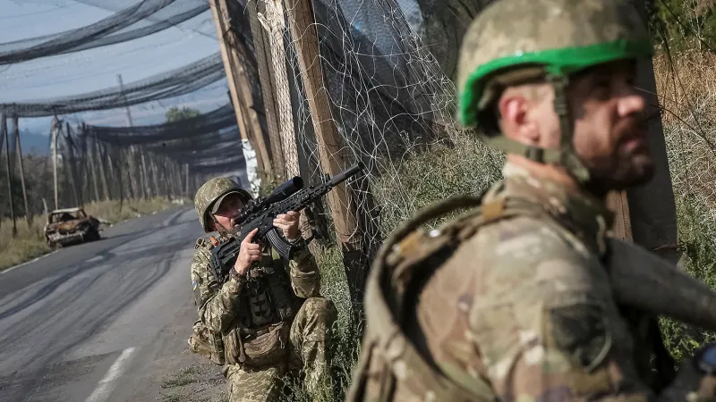 How Ukraine’s futuristic war could get ‘much worse,’ according to ex-Google CEO — photograph supplied by NBC News