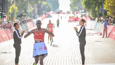 Mulaudzi defends his Absa Run Your City title in Joburg — SowetanLIVE
