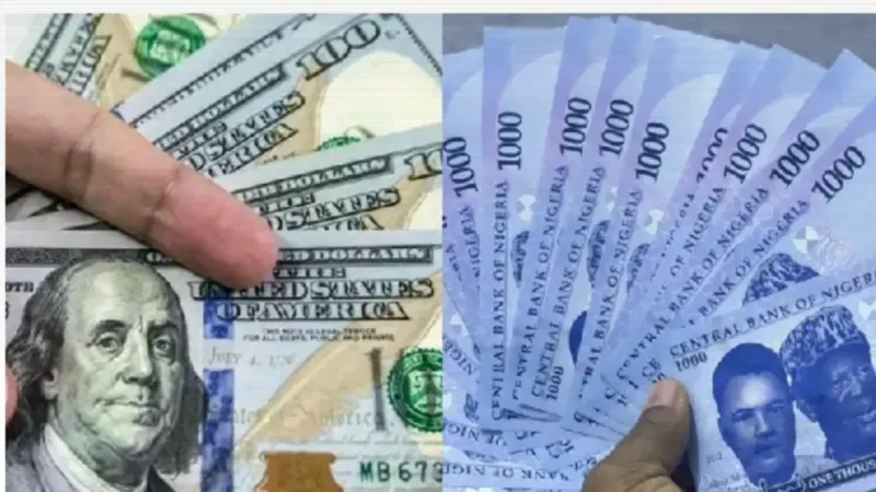 Naira Slips to N1,328.67 per Dollar in Official Market — photograph supplied by ZAlebs