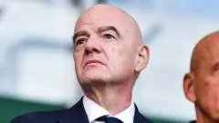 Infantino should have no place in future of football - Pinto — photograph supplied by BBC Sport