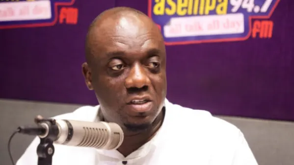 ‘There is no competition’ – Justin Kodua confident of NPP General Secretary re-election — photograph supplied by MyJoyOnline