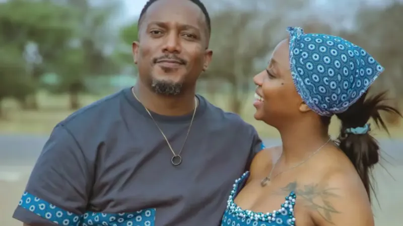 Singer Mhaw Keys is officially off the market — photograph supplied by TimesLIVE