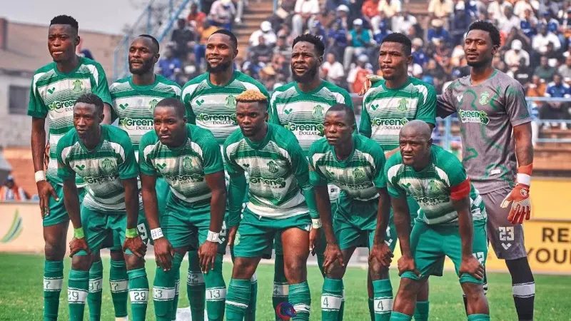 CAPS United through to Chibuku Super Cup semi finals — photograph supplied by New Zimbabwe