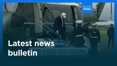 Latest news bulletin | September 13th, 2026 – Evening — Euronews
