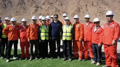 Mongolian president vows to deepen energy cooperation with China — CGTN World