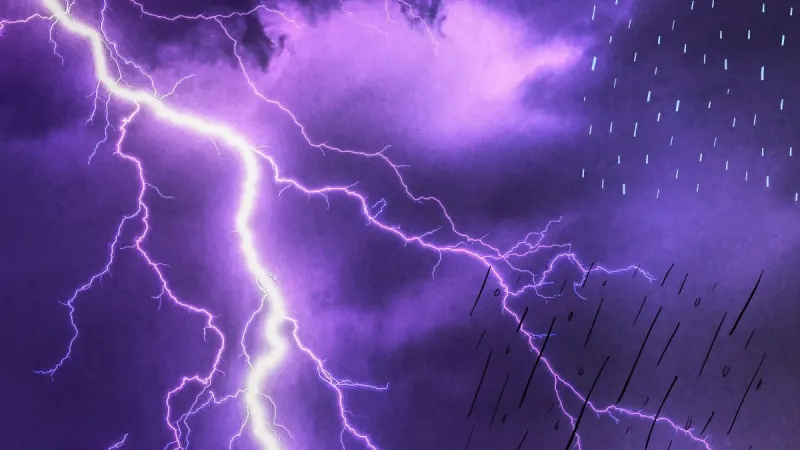 WEATHER: Isolated showers and thundershowers expected in parts of SA — photograph supplied by The South African
