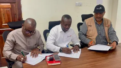 World Vision Ghana, Ahafo districts sign MoU for universal WASH coverage — MyJoyOnline