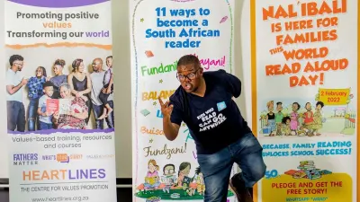 MEN AT WORK: South African men are learning to tell stories and raise a generation of readers — Daily Maverick