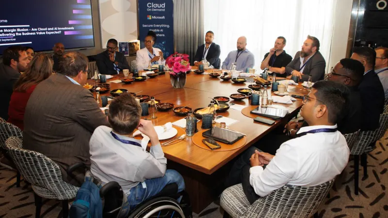 Cloud and AI won’t deliver value on their own, executives warn — photograph supplied by TechCentral