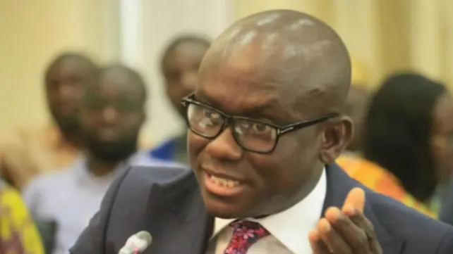 Godfred Dame questions 2-night EOCO detention of Baffour Awuah over GH¢2.2m legal fees — photograph supplied by MyJoyOnline