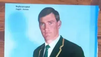 Bok hero Joggie Jansen: Tough tackler who toppled the All Blacks in 1970 — Pretoria News