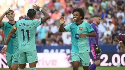 Lamine Yamal scores twice as Barcelona maintain perfect start — MyJoyOnline