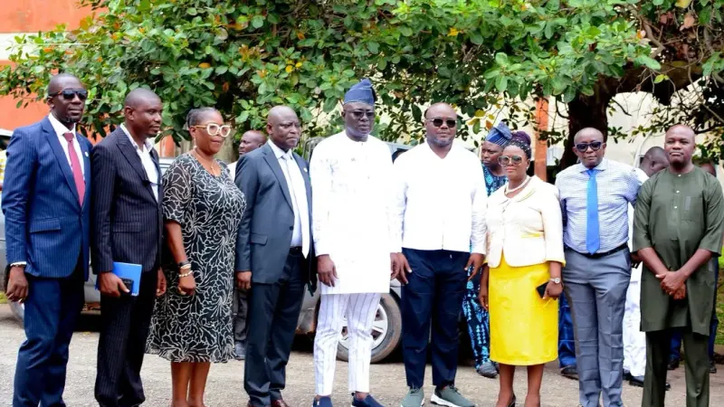 Aiyedatiwa orders renovation of Ondo government buildings — photograph supplied by Vanguard Nigeria
